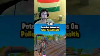 Pollo Was Depressed After FNCS 😞 #peterbot #fortnite #trending