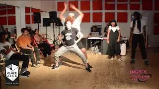 Black Jack Clubbing Project  judges showcase at BJCP dance contest.