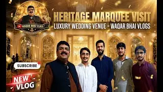 &ldquo;Waqar Visits Marquee&rsquo;s Kitchen | Exclusive Behind-the-Scenes Food Vlog&rdquo;