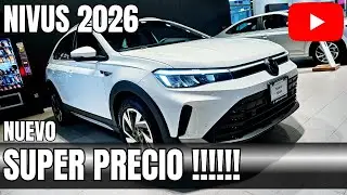NUEVO VOLKSWAGEN NIVUS 2026 HIGHLINE *SUPER PRECIO ESPECIAL RESE&Ntilde;A SUV TURBO 114 HP TIPTRONIC ENERO