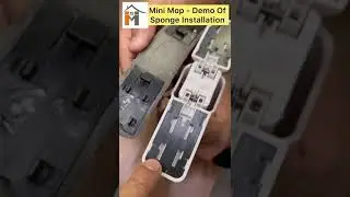 Mini Mop - Reusable Kitchen Floor Cleaning.How to Use Installation & Fitting. In Tamil and English.