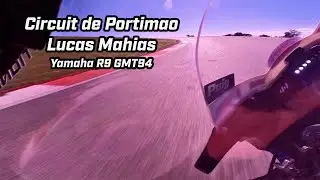 On board Lucas Mahias Yamaha R9 Portimao