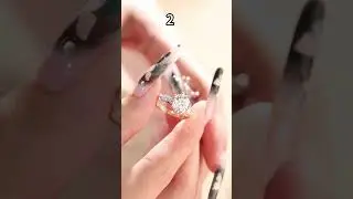Choose one for your daily rings#dailyringtone #diamondring #labdiamond #uniquejewelry #solidgold