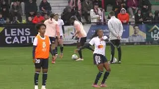RC Lens - OL Lyonnes on 03.10.2025: warming up visitors