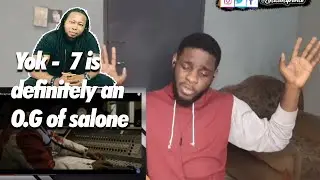 Yok - 7 shocked me with bars / Yok- 7 - Bonga Rarayman (Reaction)