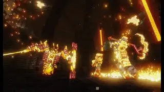 Echos of Tyros, First Flamebearer vs Other Strong Mobs | Minecraft mob battle