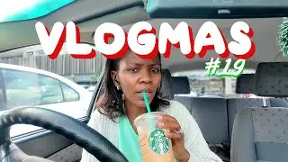 Ожидание, выполнение поручений, Starbucks | VLOGMAS, День 19