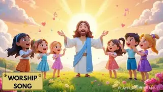 Shine Your Light Jesus Loves Me Bible Song for Kids Praise and Worship Day #kidssongs #biblesongs