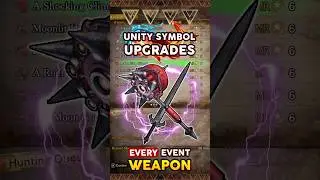 EVERY Event Weapon 💥 Unity Symbol Upgrades | Monster Hunter World #MHW #Shorts