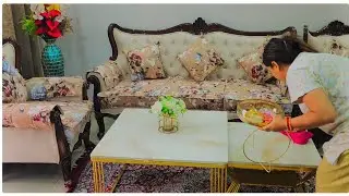 🥰अपनें घर को साफ सुथरा और चमका कर रखनें में अलग ही सुकून मिलता है सच में 😍💖