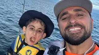Beautiful Day JetSki Fishing Kawakawa Bay With My Son (Sea-Doo Trophy) #seadoo #fishing#shimano#penn