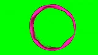 U Nike | Audio Spectrum Visualizer Green Screen 03