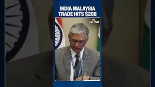 PM Modi Strengthens India-Malaysia Trade Ties with $20 Billion Economic Boost  #breakingnews