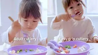 Easy-Grip Cutlery Set | Marcus & Marcus