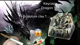 Qua ang || DIY Keycaps dragon - L&agrave;m keycaps Artisan rồng độc đ&aacute;o