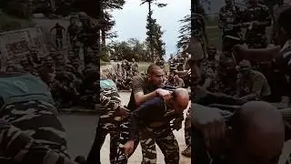 PSO drill using Indian paramilitary forces and bodyguard#india#bodyguard #army#pif#shifu Hiren Nath