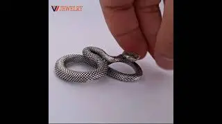 snake pendant