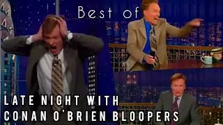 Best Of Late Night With Conan O'Brien Bloopers (1993 - 2009) COMPILATION