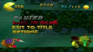 Pac-Man World: 20th Anniversary (PS1) - Maze Mode - Pirate #5