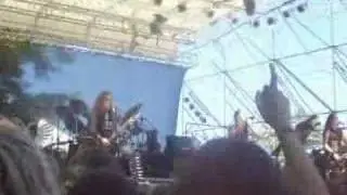 Behemoth live at Evolution Festival 2007 italy
