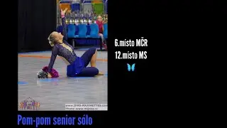 MONA NÁCHOD-Sólo pom senior 2019-Valérie Kordíková