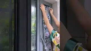 #Window stickers, transparent and opaque, protecting privacy #Glass film #A #ytshorts #viral #shorts