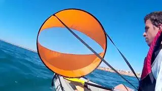 kayak vela