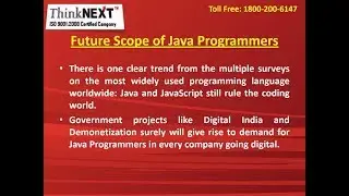 Java training course in Chandigarh Mohali Panchkula
