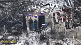 How Ukrainian Forces FPV Drones Annihilate Russian Army Targets on the Front Line