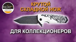 Крутой складной нож для коллекционеров Hogue Elishewitz EX 02 | Обзор от Rezat.Ru