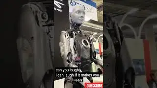 A.I Robot Laughing