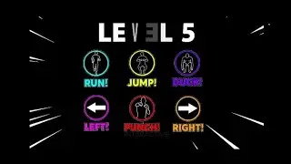 Workout (season 2 physical fitness video) immersive interactive warm up video #immersive#workout