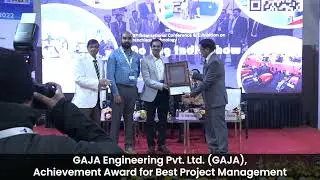 1st IndSTT Trenchless Excellence Awards 2022 (ITEA 2022) Winner GAJA Engineering Pvt. Ltd.