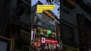 kailash colony Market in #southdelhi #delhiblog #kailashcolony #market