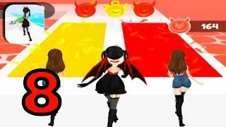 Good Girl Bad Girl Gameplay Game | All Levels 8 Android ios
