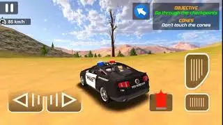 Police Car Chase - Police Car Driving Games || Gameplay 557 || Mobile Gameplaystv