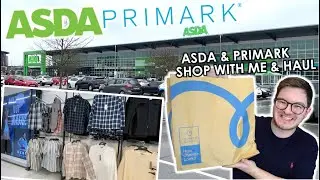 ASDA/GEORGE SHOP WITH ME AND PRIMARK HAUL! | Biggest ASDA in the UK