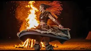 Ritual Dance of Viking Women | Wolf Sacrifice to Odin | Viking Music