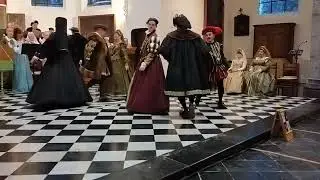 Danse Renaissance 20221030 cadanza renaissance Ath La Rosina
