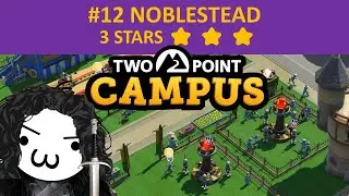 TWO POINT CAMPUS #12 | Knight Campus⚔️ | 3 Stars