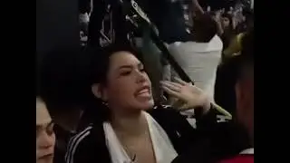 Ana del Castillo estalla de la rabia, en presentaci&oacute;n del festival de Guamalito, Norte de Santander 