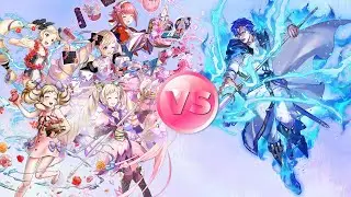 Emblem Hero Battle: Sigurd (Abyssal - Elise Emblem)