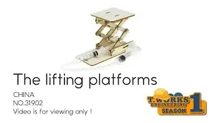The lifting platforms