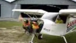 Zenair CH701 STOL powered by a custom VW engine