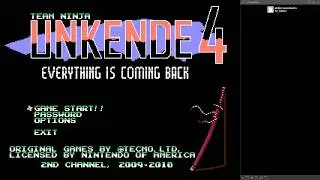 LIVE - Unkende демка пять - попытка затащить фёрстраном