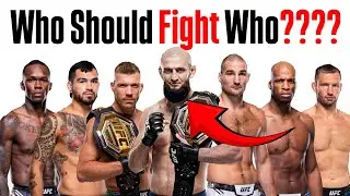 Matchmaking Every Middleweight Fighter In The UFC Right Now!