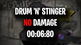 Drum 'n' Stinger No Damage(Normal/Level 1)~NEO: The World Ends With You Demo