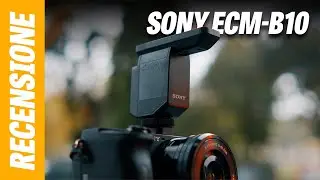 Microfono Sony ECM-B10 Recensione + test