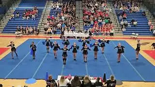 Deep Run High School at The Cavalier Cheer Challenge 2025