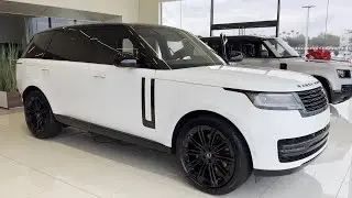 2025 Land Rover Range Rover SE South Tampa, Windermere, Wesley Chapel, Brandon, Lakewood Ranch